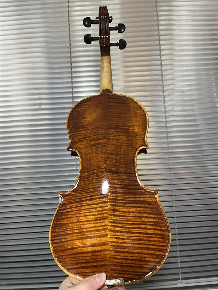 Highly Flamed Solid…