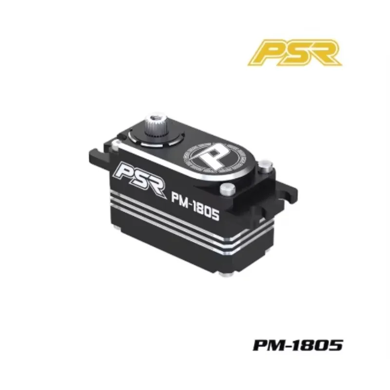 UniFlyPSR Power Star PM-1805W High-level Short-Body Full Aluminum Alloy Brushless Racing Servo 18KG Torque 0.05SEC For RC Car Tr