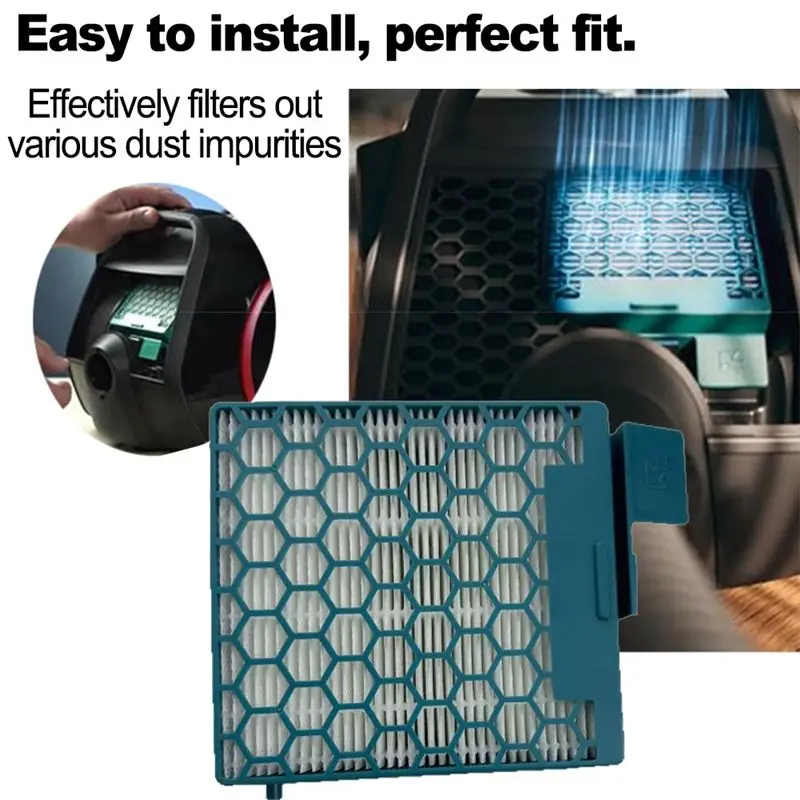 A94E HEPA Carbon Filter Replacement for Boost CX1 11169285, 2 Set Vacuum Cleaner Dust Parts Accessory
