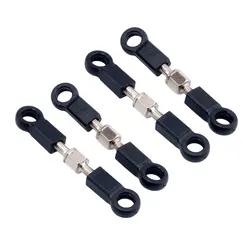 4Pcs HSP 02012 Front / Rear Linkages 10391 Steering Servos Upper Link For 1/10 RC Car Flying Fish 94102 94122 94103 94123