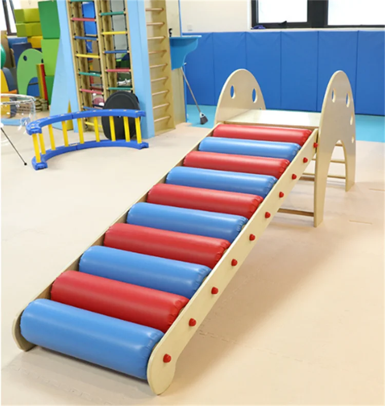 Sensory training equipment Roller slide Indoor roller slide Children's fitness toy