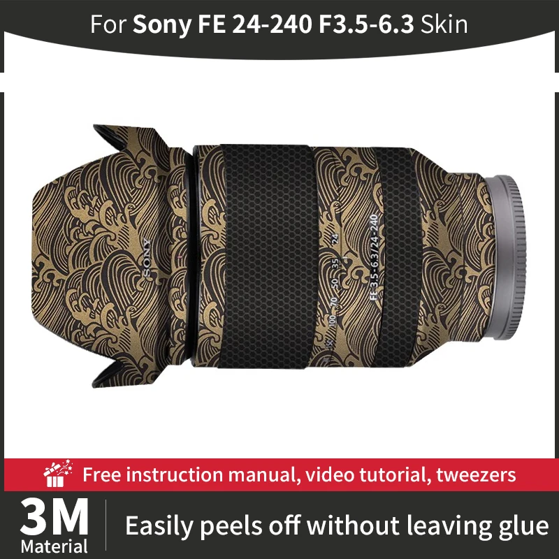 

Для Sony 24 240 мм Обложка для Sony FE 24-240 Φ. 3 Обложка для объектива камеры с защитой от царапин