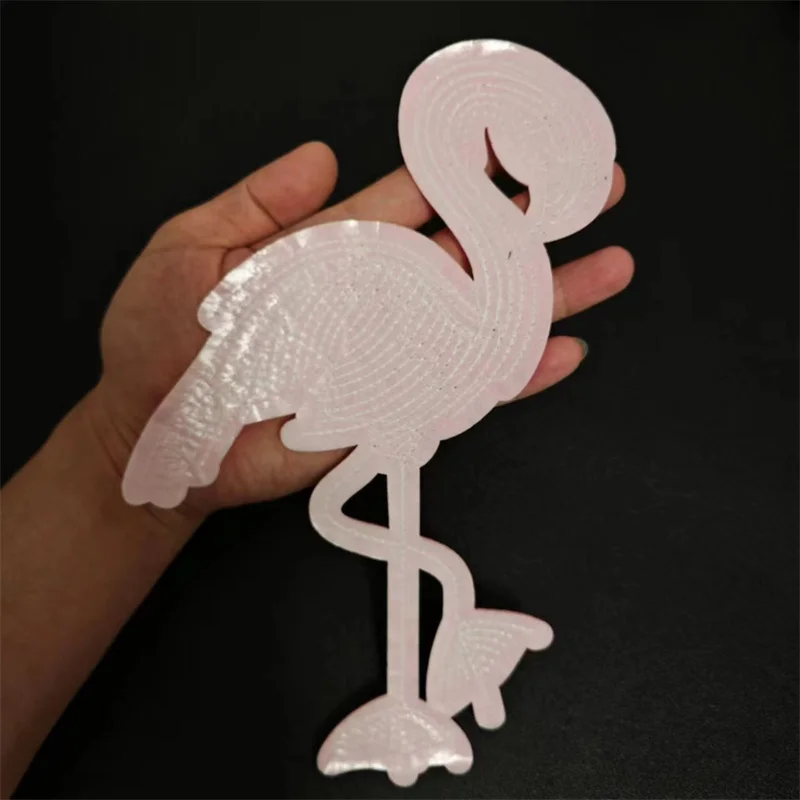 Animal Sequins Flamingo Can Be Sewn Or Iron On Patches For Clothing Decorative For Hat Backpack And More Sewing Decorative