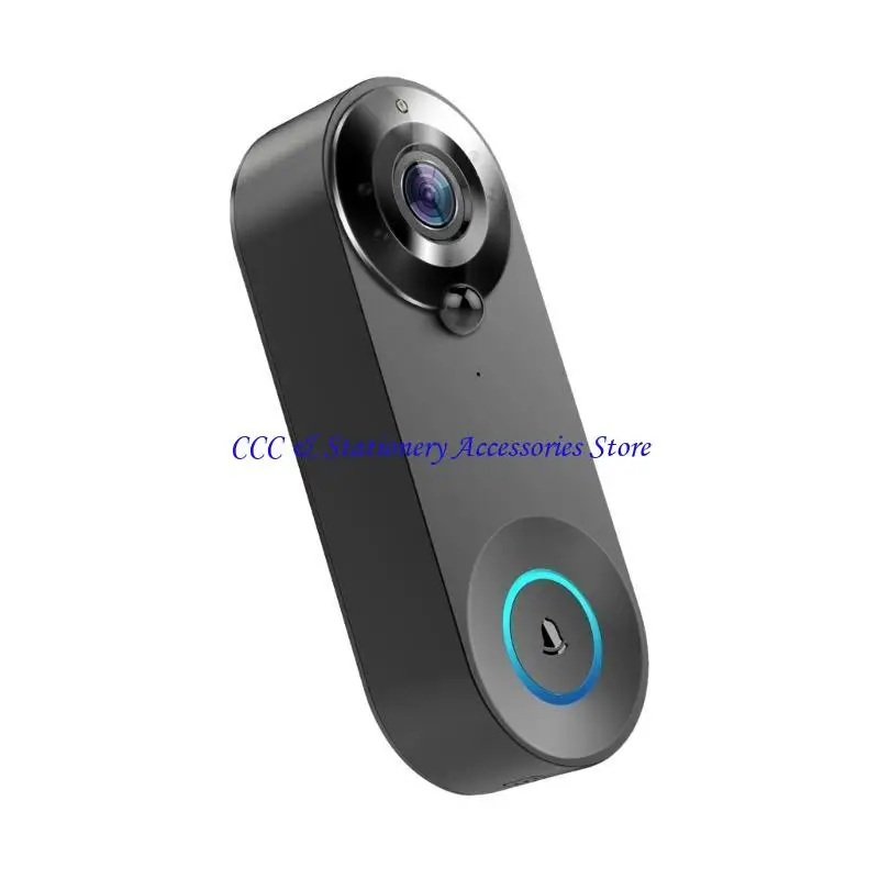 Q1JC WIFI Doorblsk Camera مع الكشف عن حركة الرادي