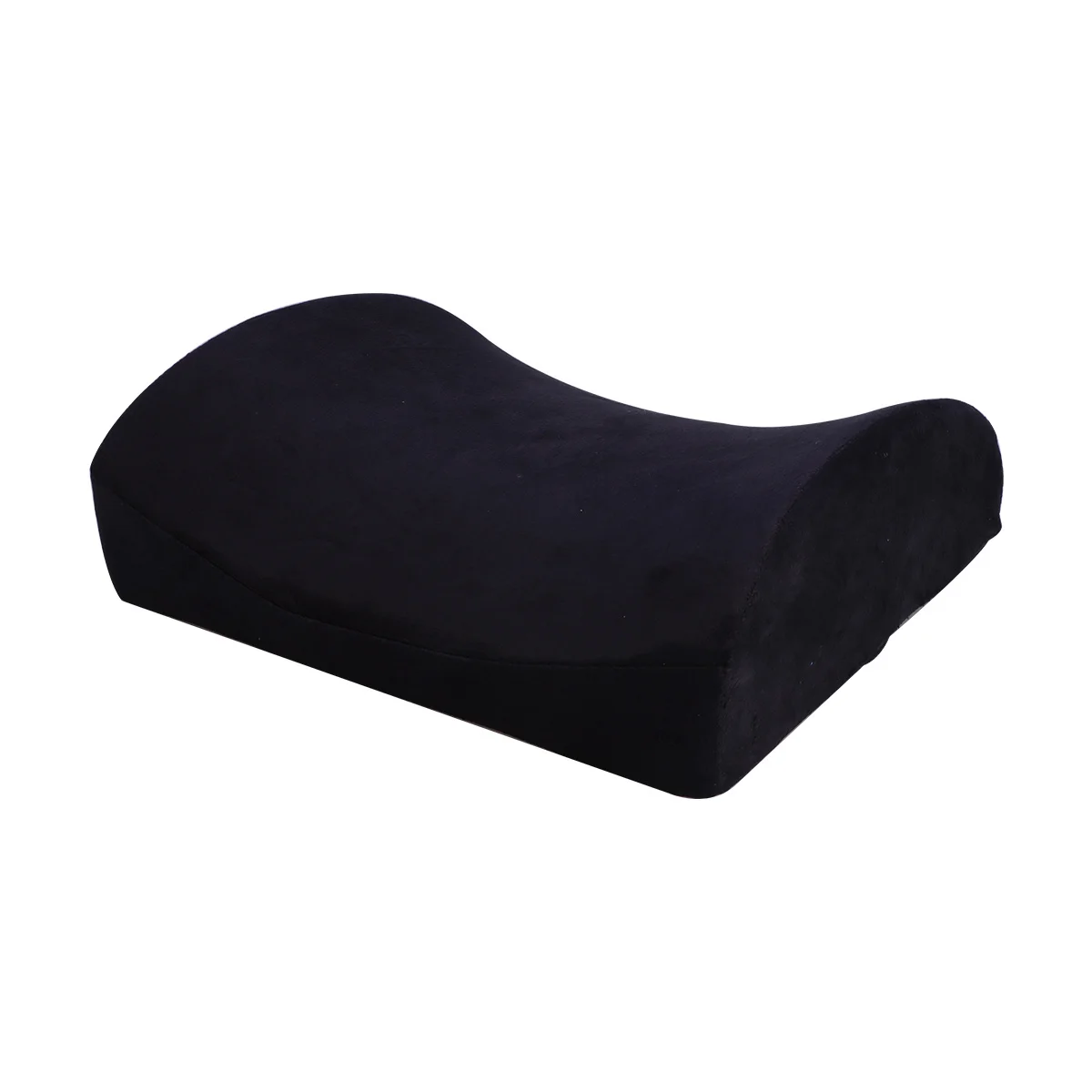 

Ergonomic Backrest Pad High-Density Memory Seat Cushion for Long Sitting Driving Support Thicken Lumbar Waist Pillow