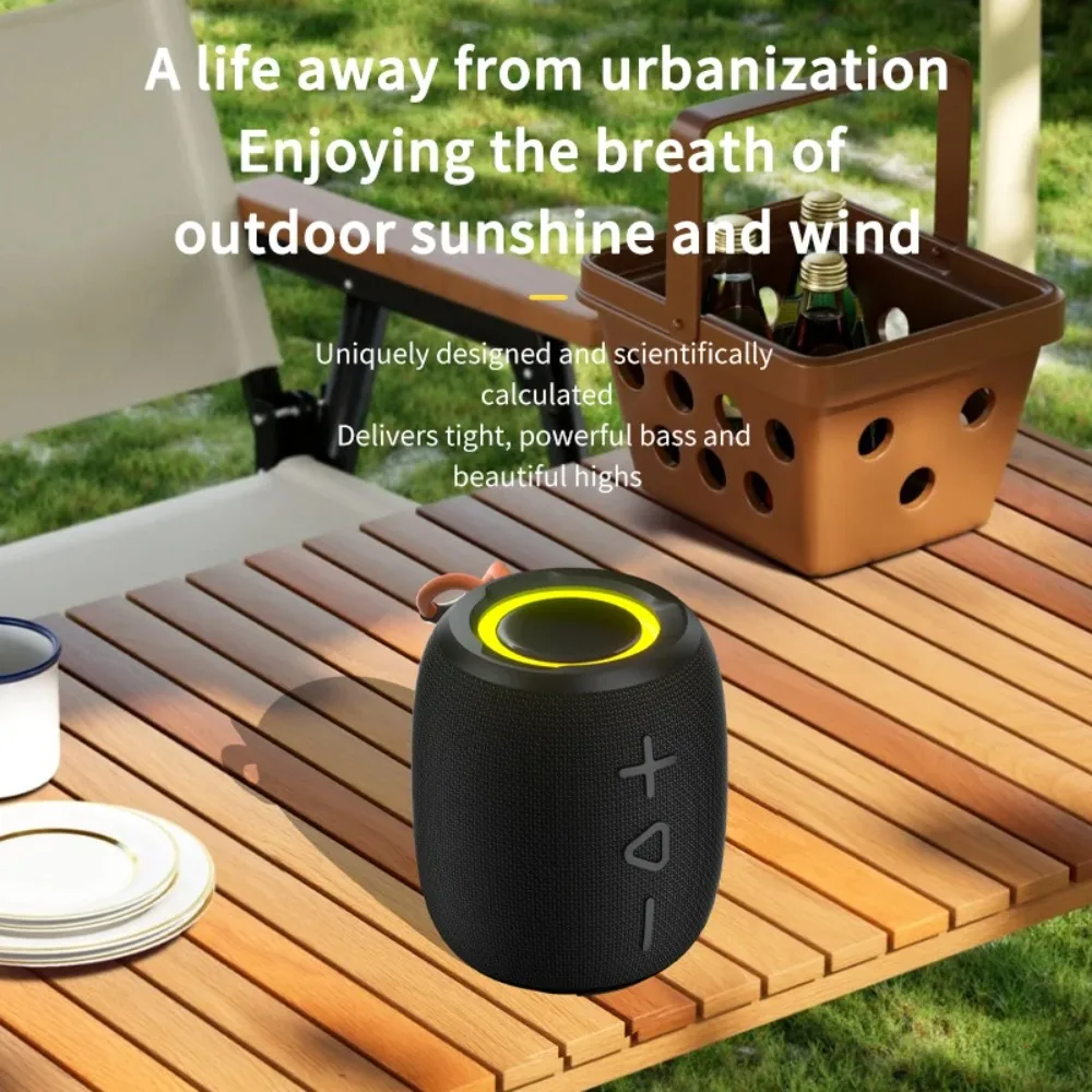 The best new portable 10W Bluetooth wireless speaker delivers powerful sound for parties and family gatherings