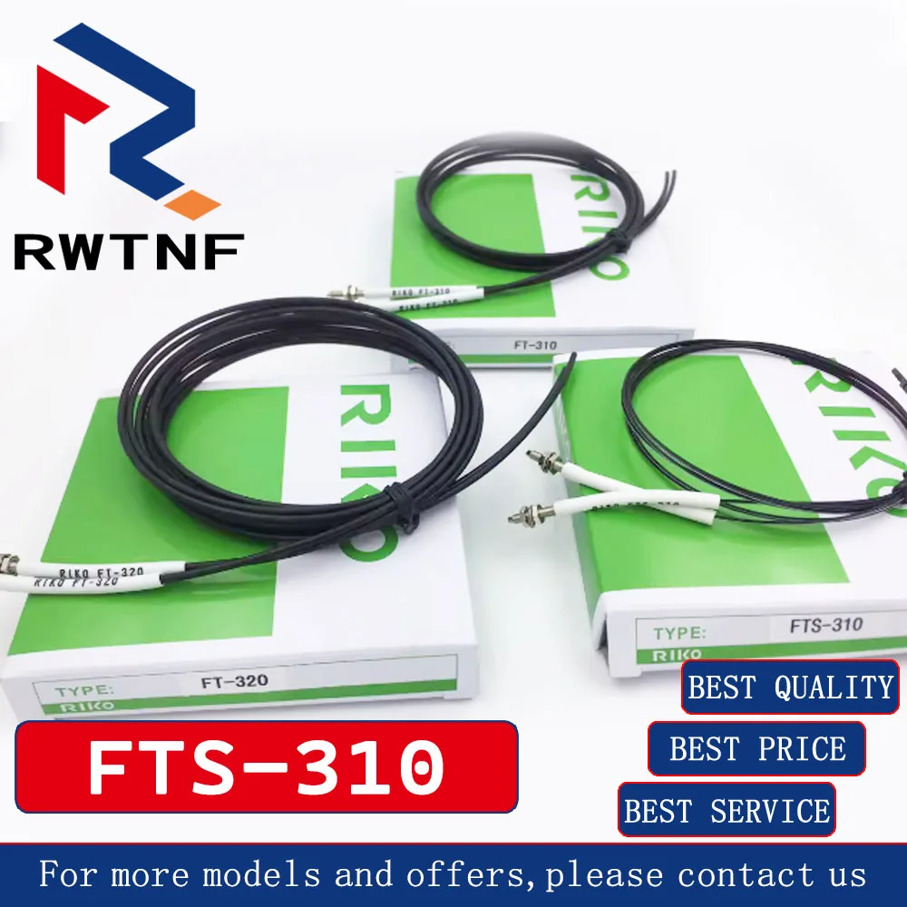 Brand New Genuine FTS-310 RIKO M3 tipo linea sensore in fibra ottica per luce collimata, magazzino originale al 100%