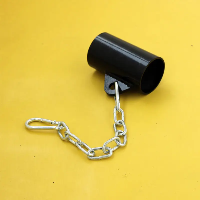 T Barbell Large Aperture Barrel Rowing Deadlift Casing Fitness Handle Puller Chain Casing Fitness Equipment Accessories