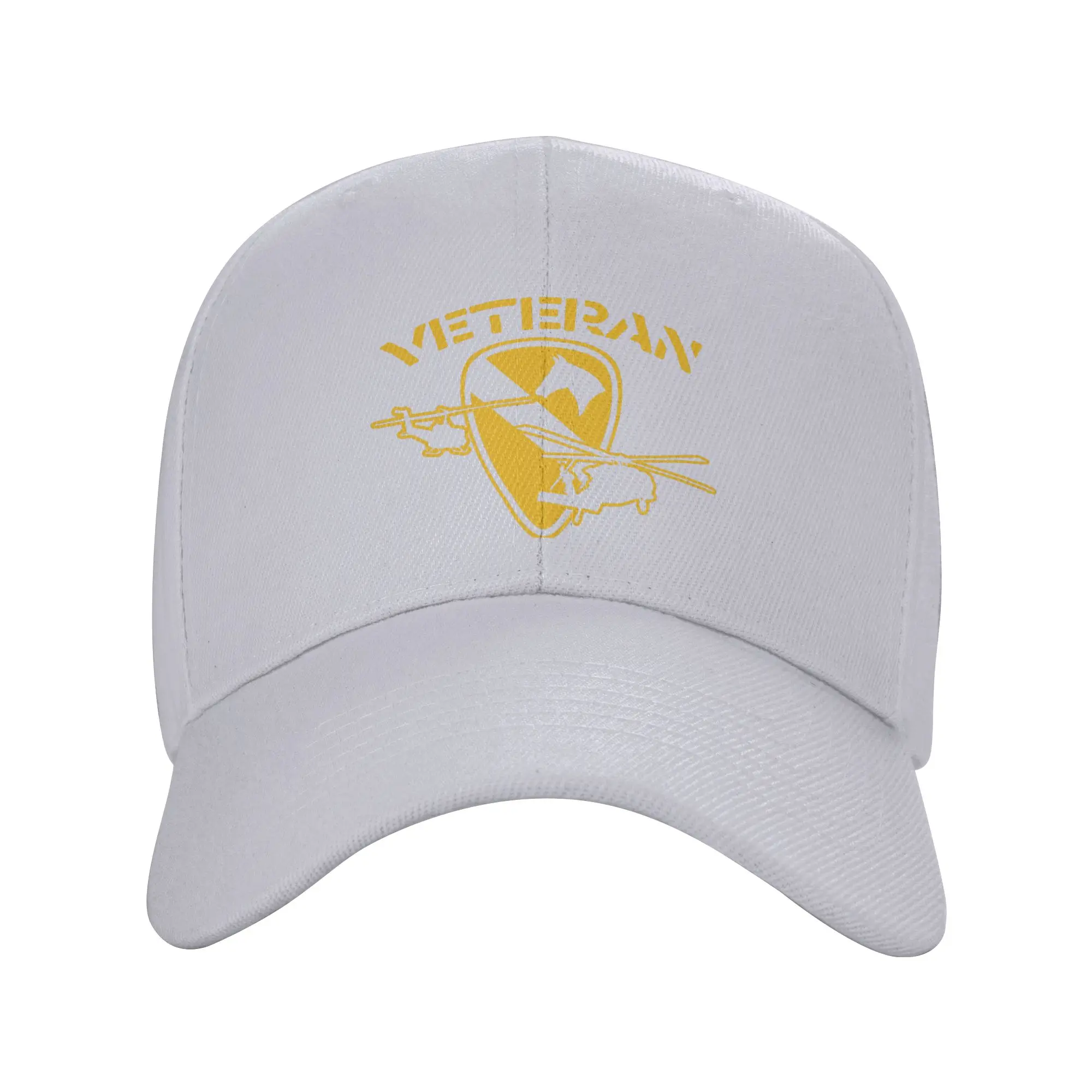 1st Air Cavalry Division Veteran Trendy Baseball Cap Travel Souvenir Durable Baseball Cap