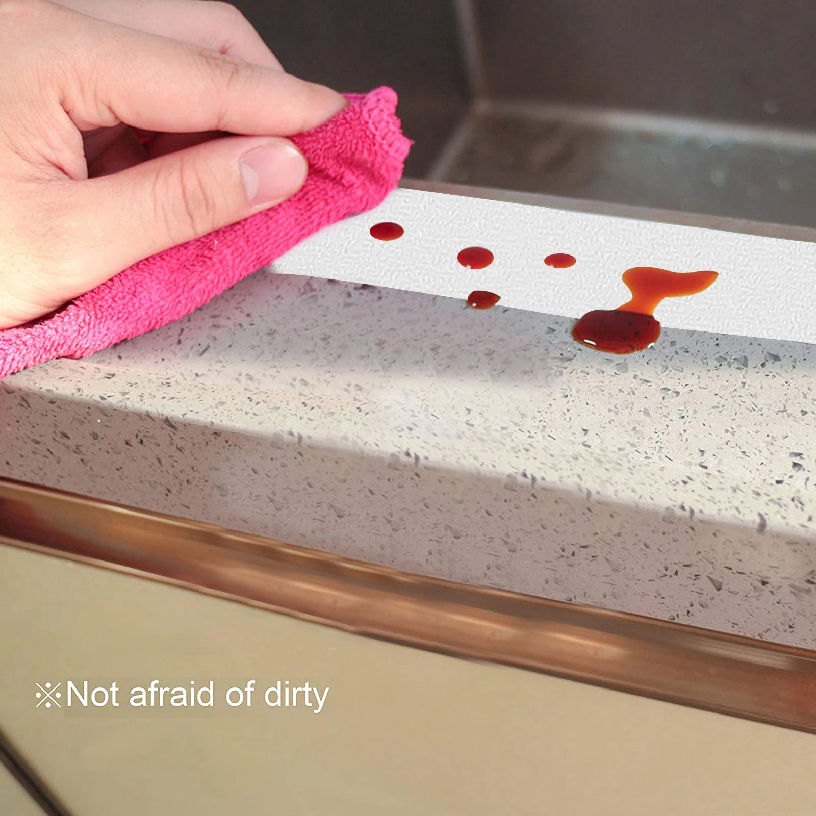 

Floor Non slip Stickers Glue Tape Bathtub Strips Bathroom Self adhesive PEVA Easy Cut Install Anti skid Shower Safety