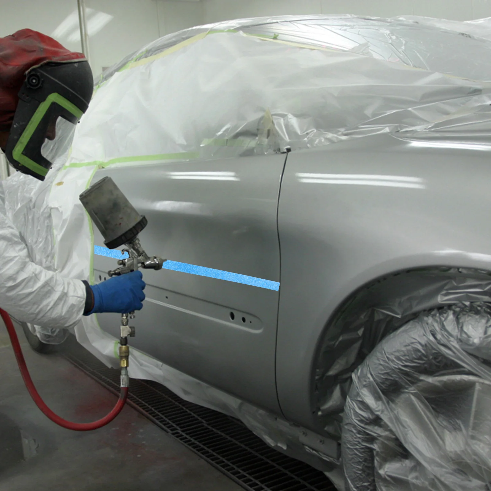 

3 Rolls Masking Tape Artist Tape for Home Office Classroom Easy to Re-Position No Sticky Residue DIY Crafts Tape,