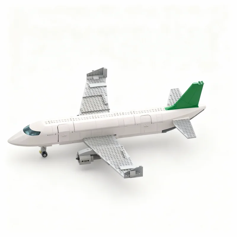316pcs MOC City Airport Airbuss A330f Model Building Blocks Toy Architecture Christmas Gift Idea Collection Brick Education