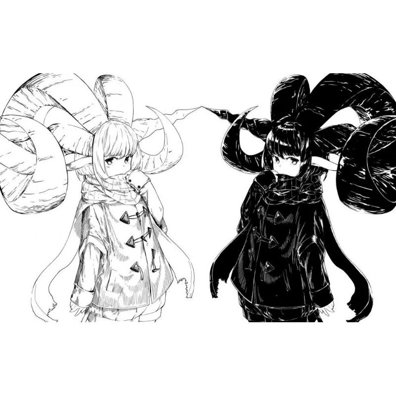 

Художественная книга Jaco, техника иллюстрации, мир черно-белых товаров Jaco Xuan Guang, 9784768315071, книга