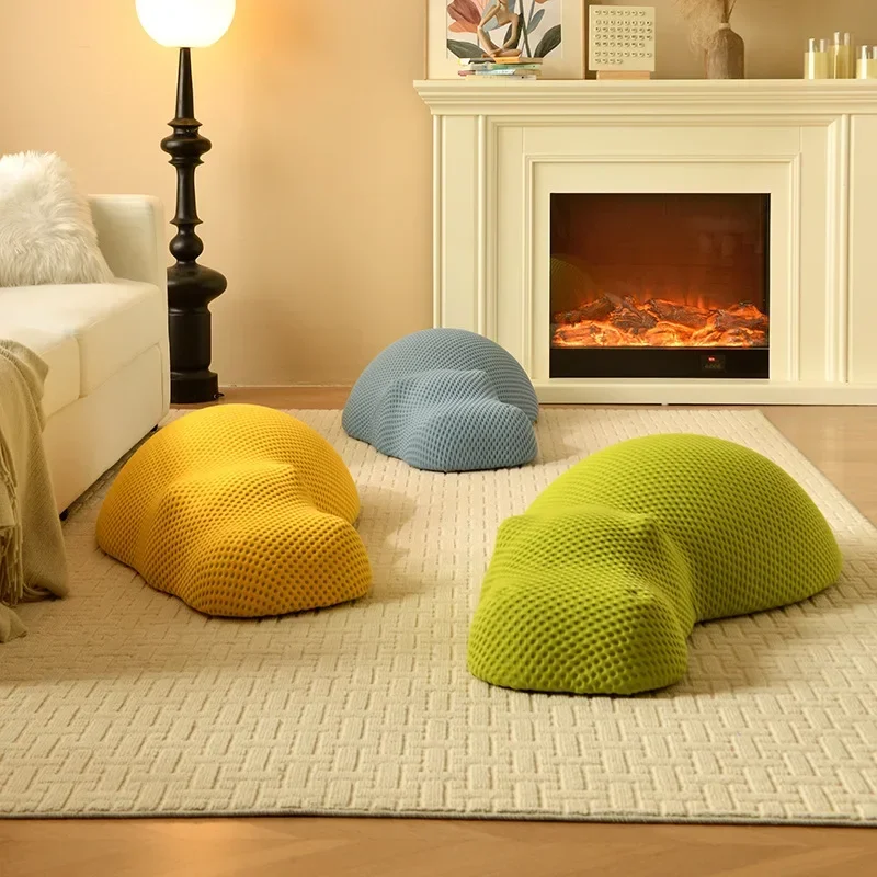 Lazy sofa, hippo seat, creative animal modeling, children's shoe changing stool