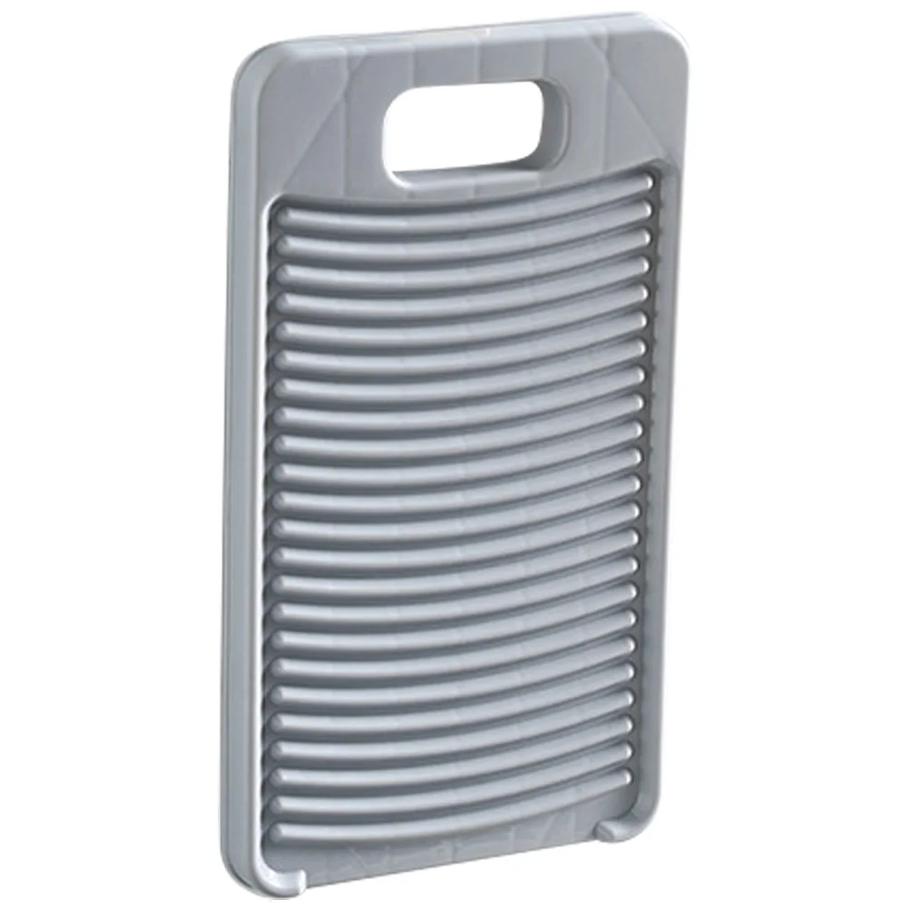 Washboard Anti-slip Hangable Laundry and Artifact (grey) Washing for Portable Drying Rack Clothing Cleaning Travel Scrub