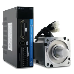 Lichuan 100W-1000W ac motor with servo control 750W ac servo driver kit 1kw 80st-m02430 80st-m03230