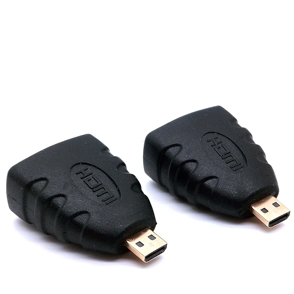 

New high-definition micro HDMI male to mini HDMI female to C female to D male connector