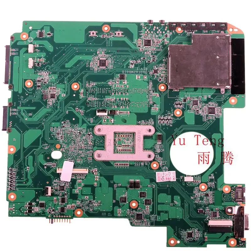 Suitable for Fujitsu AH530 laptop motherboard PGA989 HM55 DDR3 DA0FH2MB6E0 integrated graphics motherboard 100% test ok send