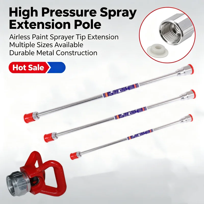 Sprayer Extension Rod Airless Paint Sprayer Spray Pole Spray Painting Wands Portable Replacement Professional Spare Part