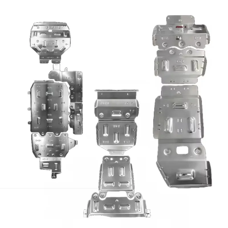 Custom Heavy Duty Skid Plate, Reinforced Car Engine Underbody Guard for Chassis Protection