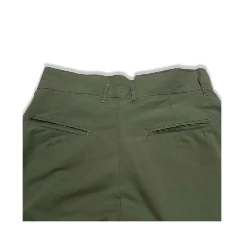 KAPITAL Повседневные брюки-карго с отделкой Sherpa