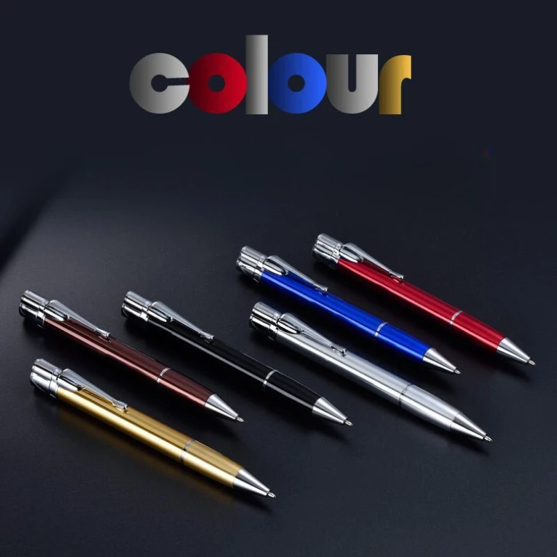 New Ballpoint Pen Lighter Creative Metal Windproof Cigarette Lighters & Smoking Accessories Direct Factory Sales Cigar Ignition - Image 3