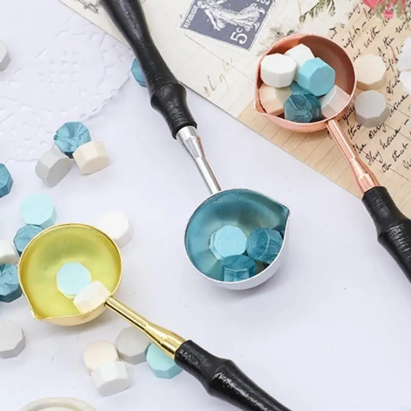 A0KE 3 Pcs Wax Spoo…