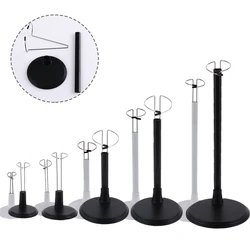 15/20/25/35/45CM Doll Bracket Adjustable Metal Doll Puppet Stand Holder Bracket Support Dollhouse Accessories Toy Store Display