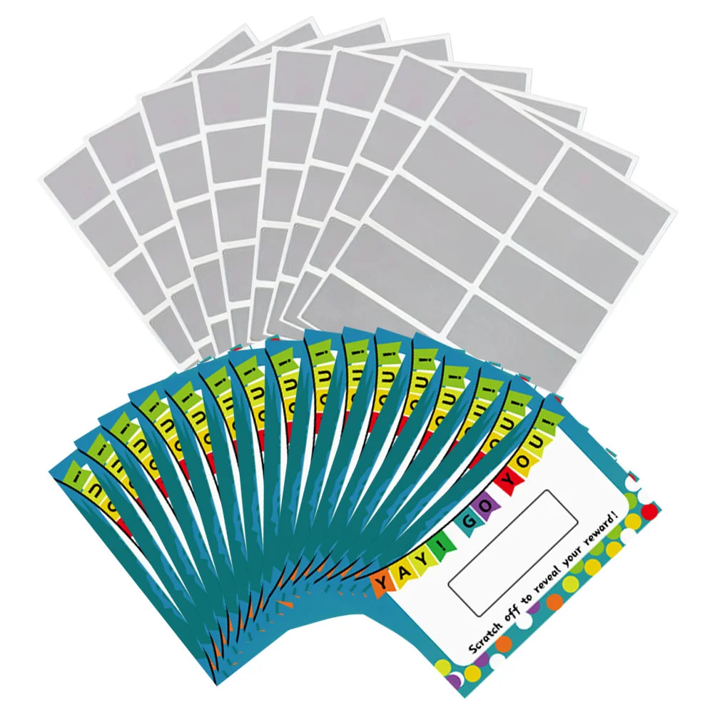 folhas de cartao adesivo etiquetas de arranhoes decalque adesivos papel fora dos bilhetes para premios 100 01