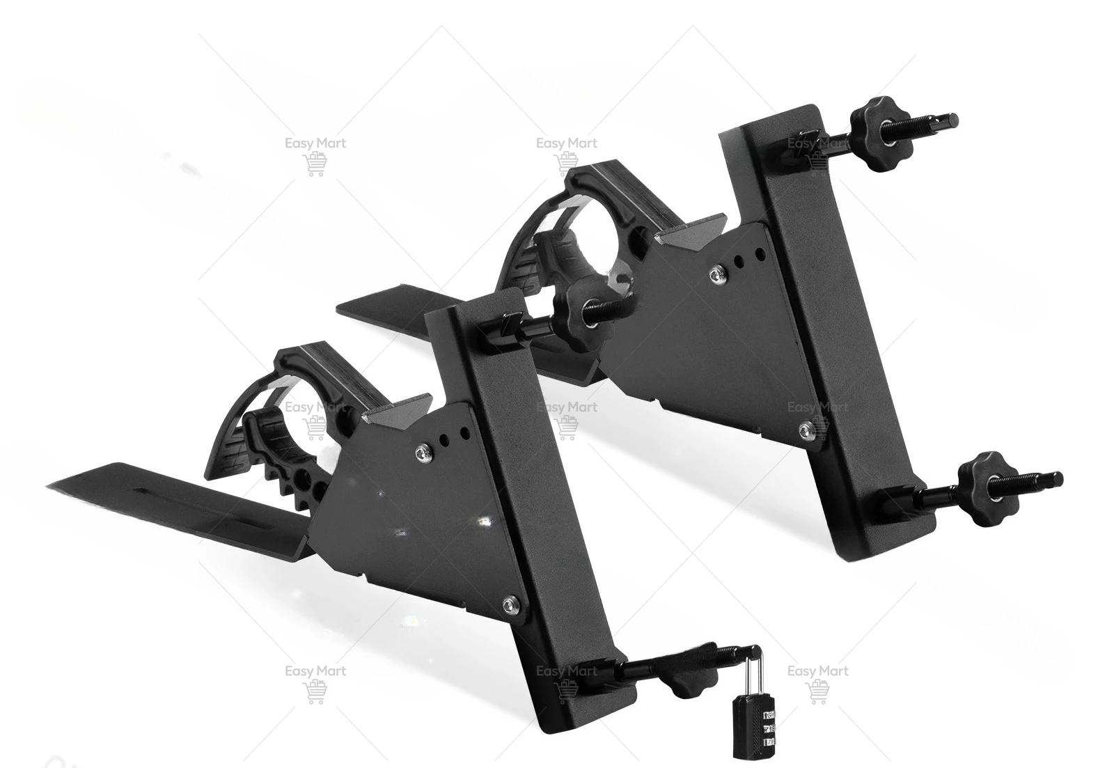Heavy-Duty Recovery Track Mount Brackets Kits