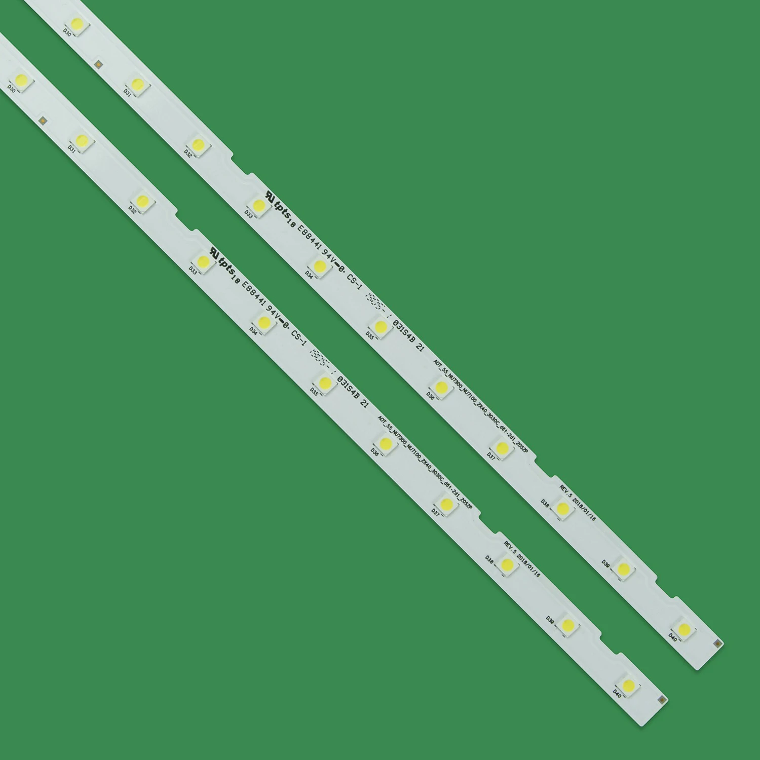 Pasek podświetlenia LED do Samsung UE55NU7091U UN55RU7150G UE55NU7091U UN55RU7150G UE50NU6900 UN55NU7090G