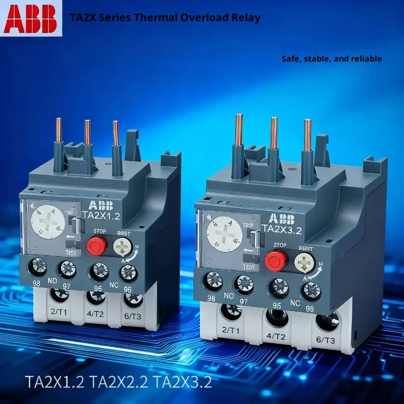 

Тепловое реле ABB серии TA2X.2 Тепловизионная защита TA2X1.2 TA2X2.2 TA2X3.2 Тепловое реле защиты от перегрузки
