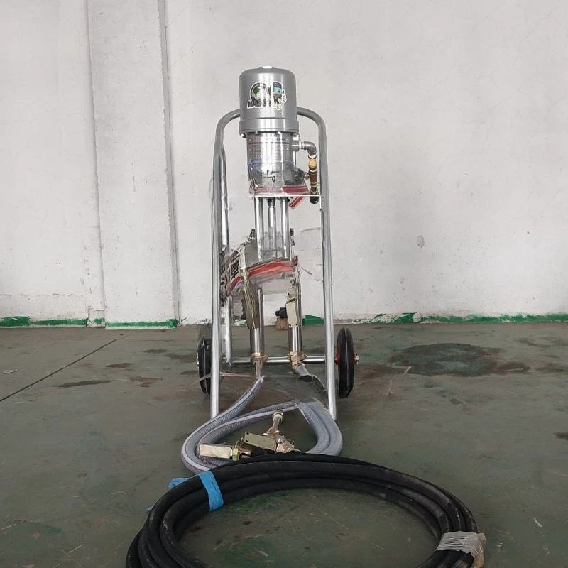 2ZBQ6/2.0 pneumatic grouting pump, small double-liquid pneumatic high-pressure grouting machine for mines