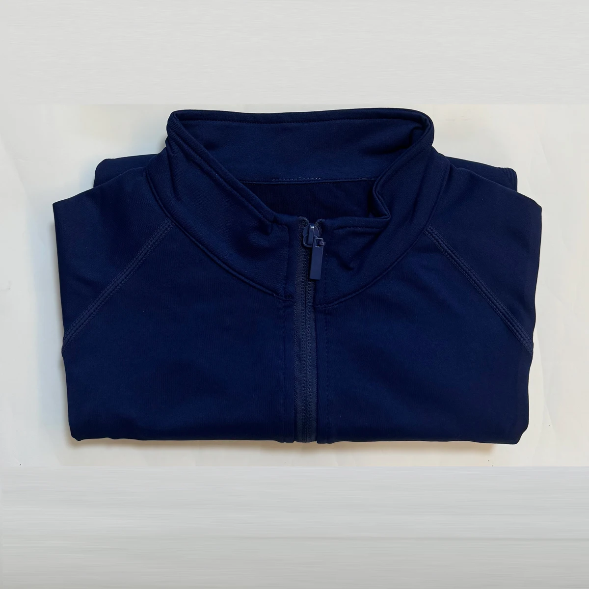 Impact Sports NIEUW Lange Mouw Yoga Top voor Dames Zippy Jacket Workout Elastische Gym Kleding Lange Sport Shirts met Contour
