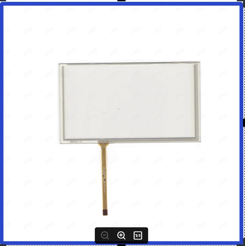 

For Pioneer AVH-275BT 4 lines resistive touch panel for Car DVD Industrial AVH275BT control 275BT