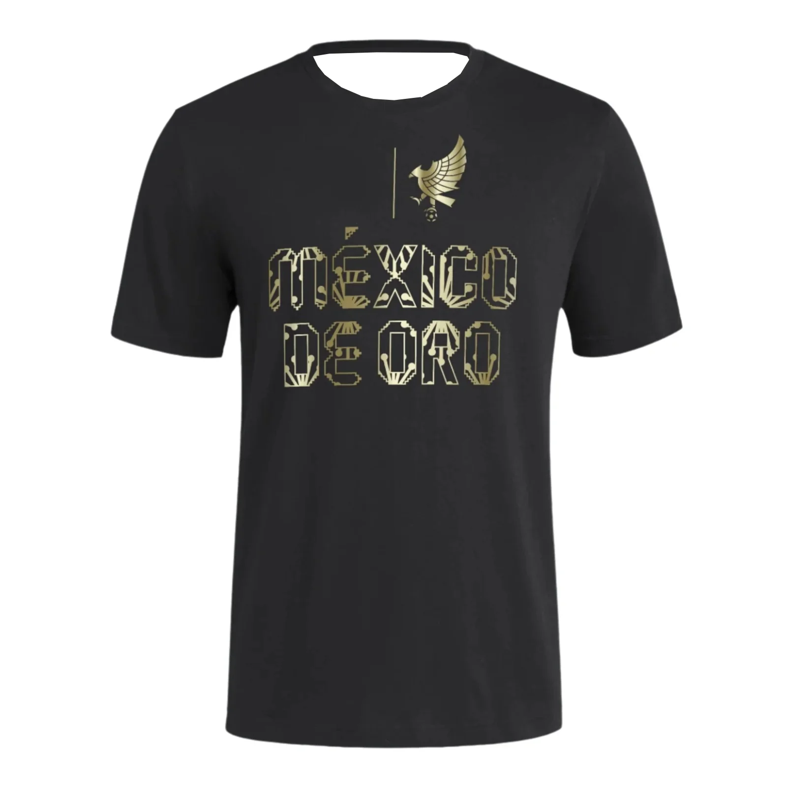 

Retro Mexico Crew Neck Short Sleeve T-shirt Graphic Print Soft Loose Parent-Child Matching Casual Daily Tops for Adults and Kids