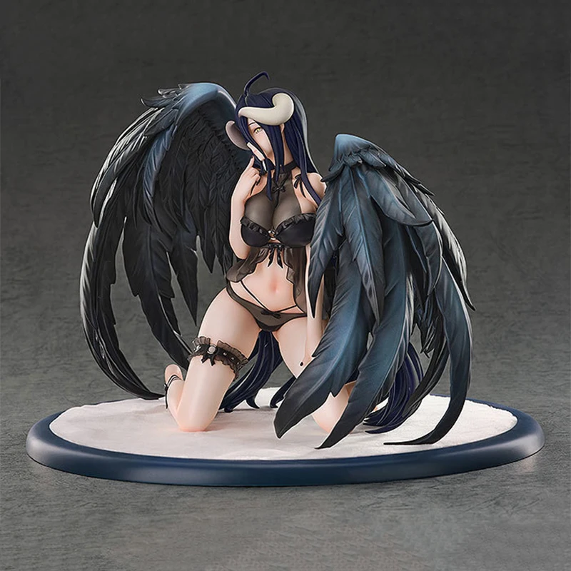 متوفر في المخزون بيجامة ألبيدو GSC الأصلية الأصلية. أفرلورد عمل أنيمي الشكل البلاستيكية تحصيل نموذج دمية تمثال لعبة زخرفة