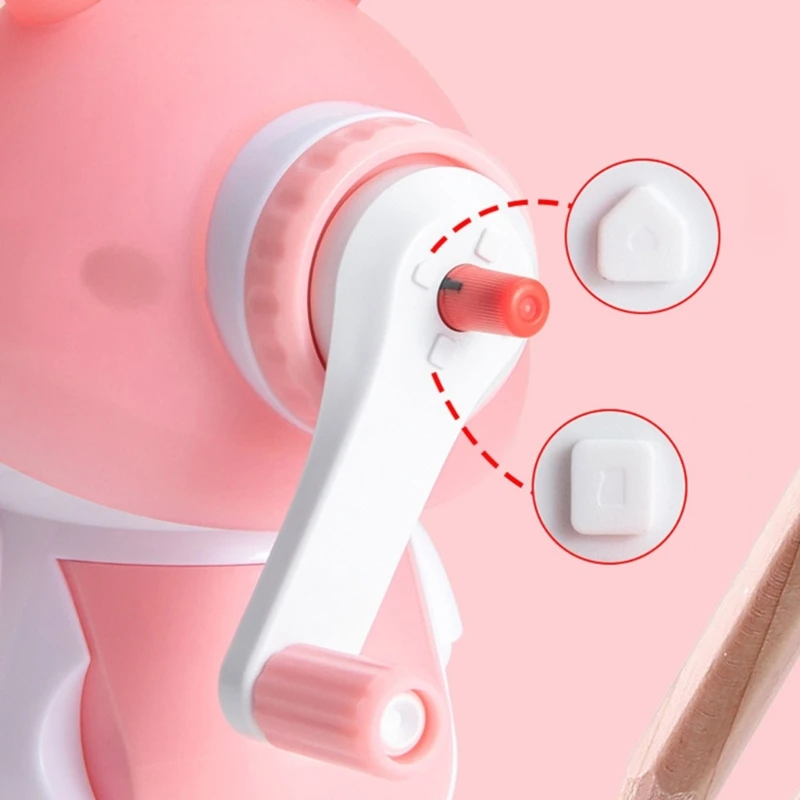 実用的な鉛筆削り漫画のウサギの手動鉛筆削り学校の供給