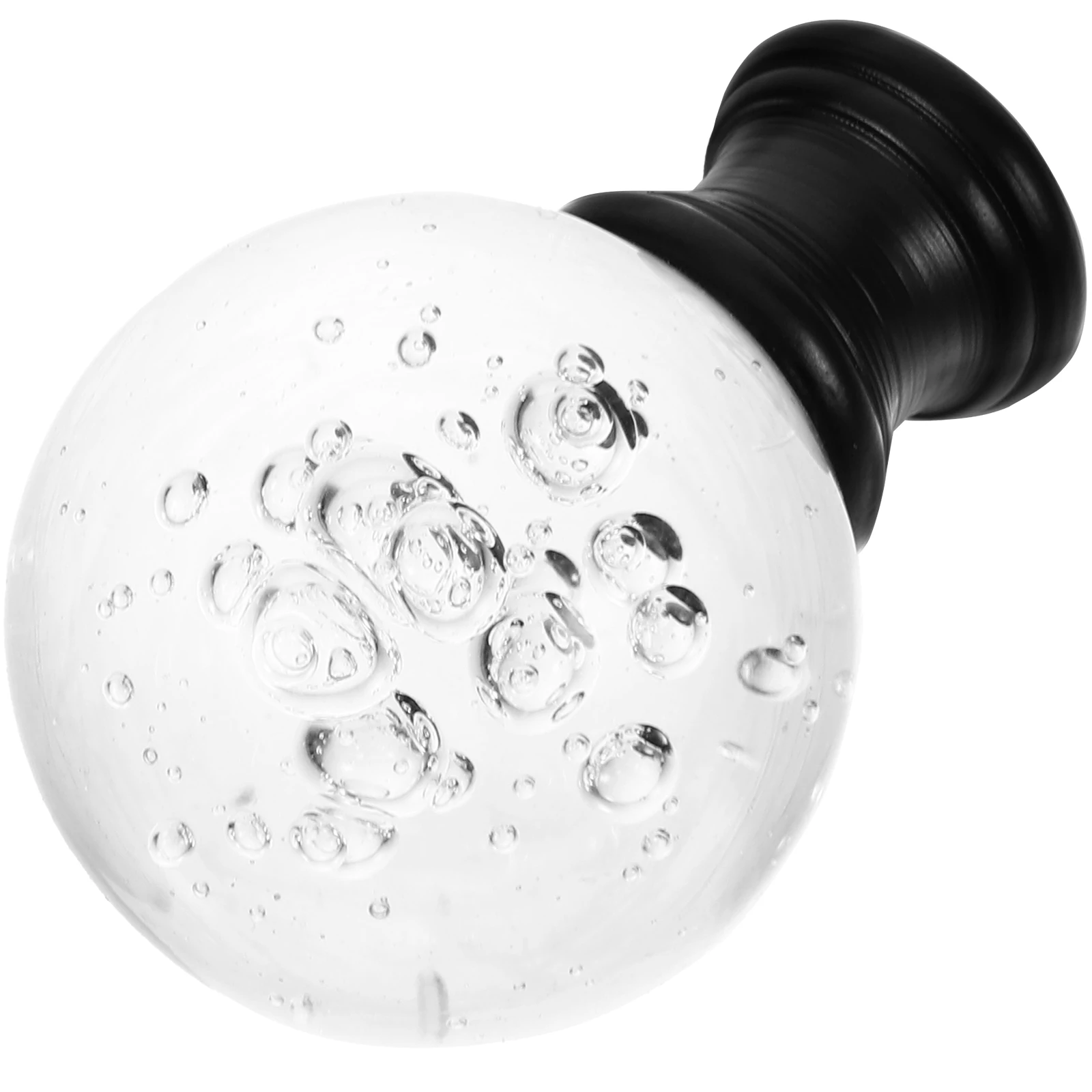 

Ball Light Knob Decor Floor Table Lamp Metal Acrylic Modern Home Decoration Lamp Finials Caps Tapped Harp