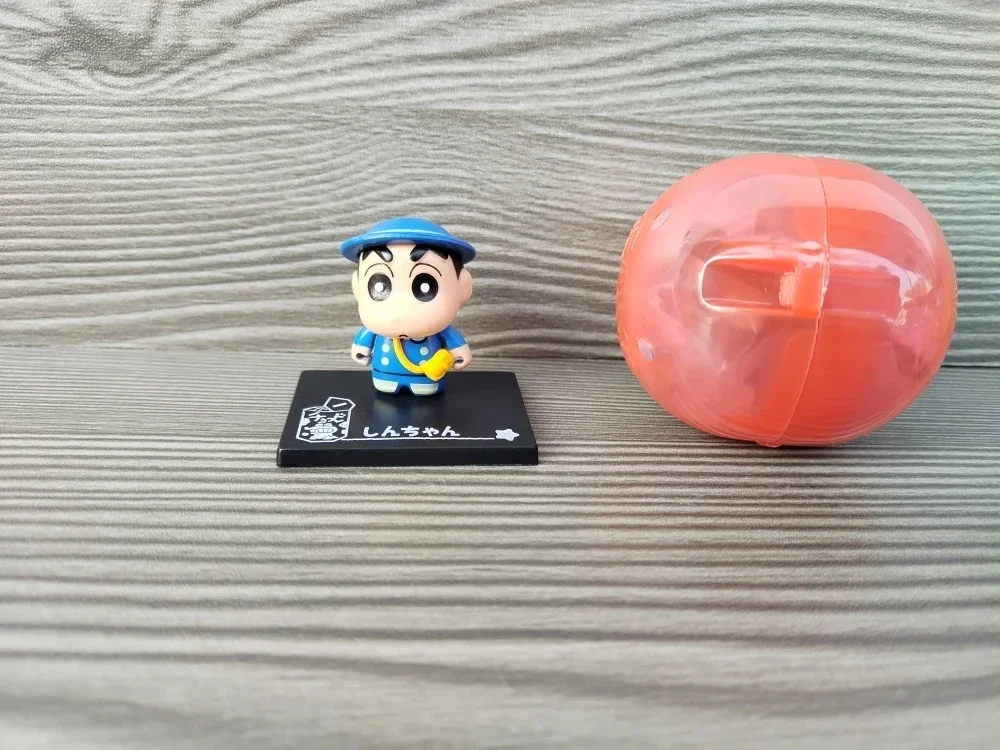 BANDAI Crayon Shin-chan экшн-фигурки модели Shin-chan Kazama Nene Boochan Masao Gashapon коллекционные украшения подлинные игрушки