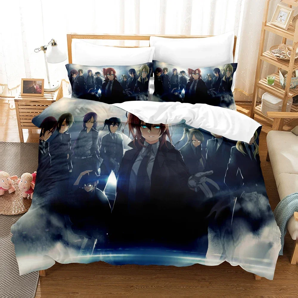 

3DLove Live College Idol Festival Bedding Sets Duvet Cover Set With Pillowcase Twin Full Queen King Bedclothes Bed Linen