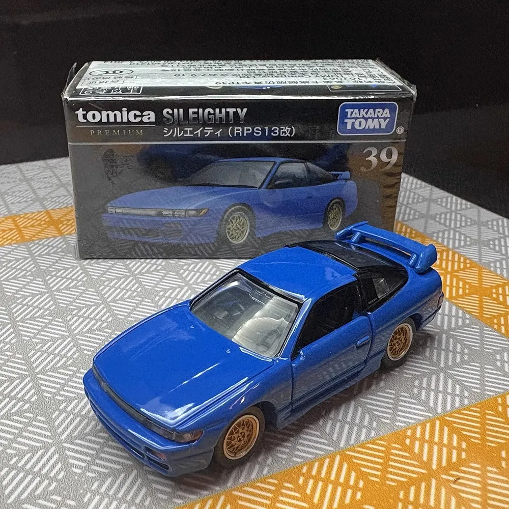 

Takara Tomy Tomica Premium 39 Sileighty (RPS13 Kai) Initial D 1:62 Car Model Replica Series Children Christmas Gifts Boy Toys