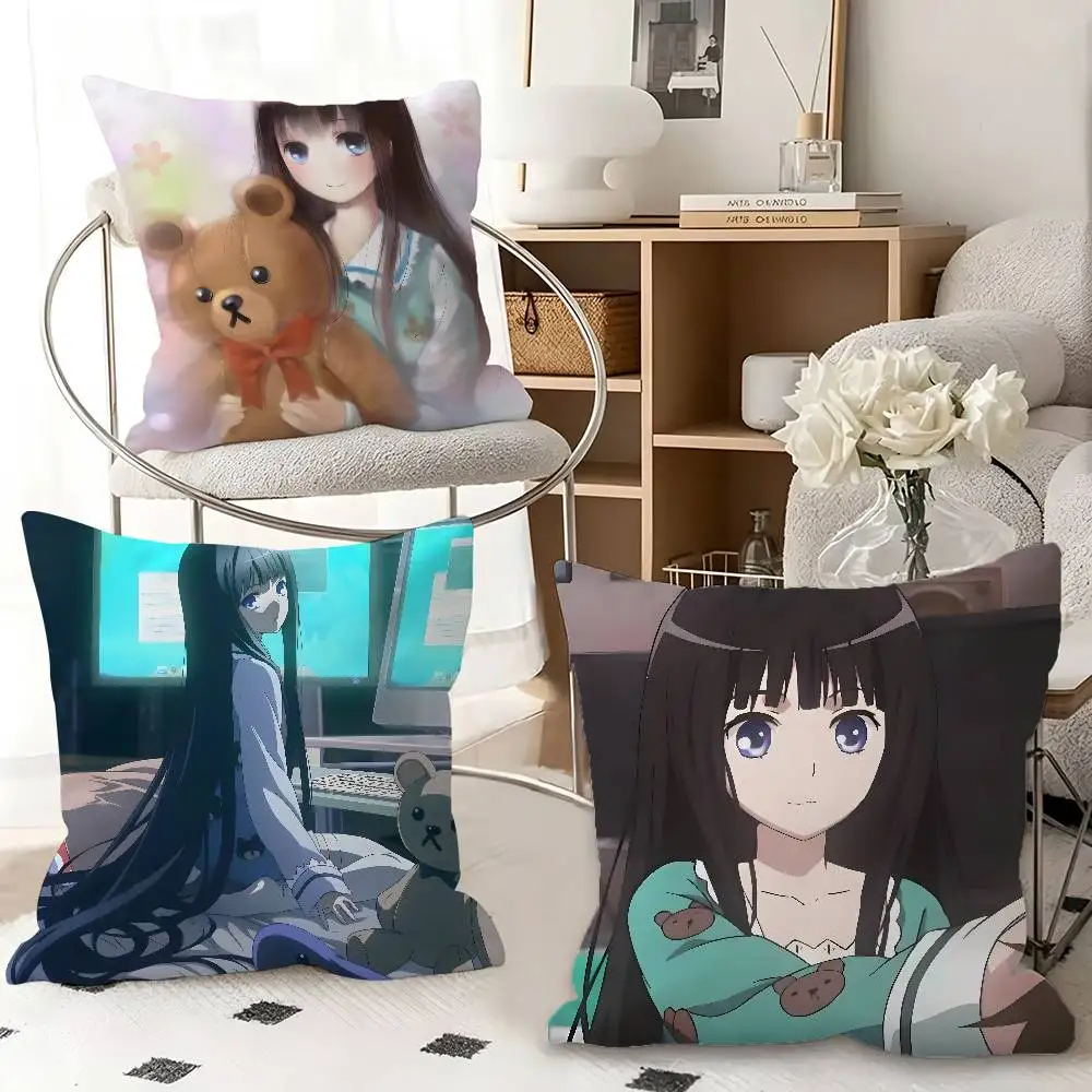 1pc Heavens Memo Pad Pillow Case Fashion Square Pillowcase Bedroom Sofa Room Ins Decoration Leisure