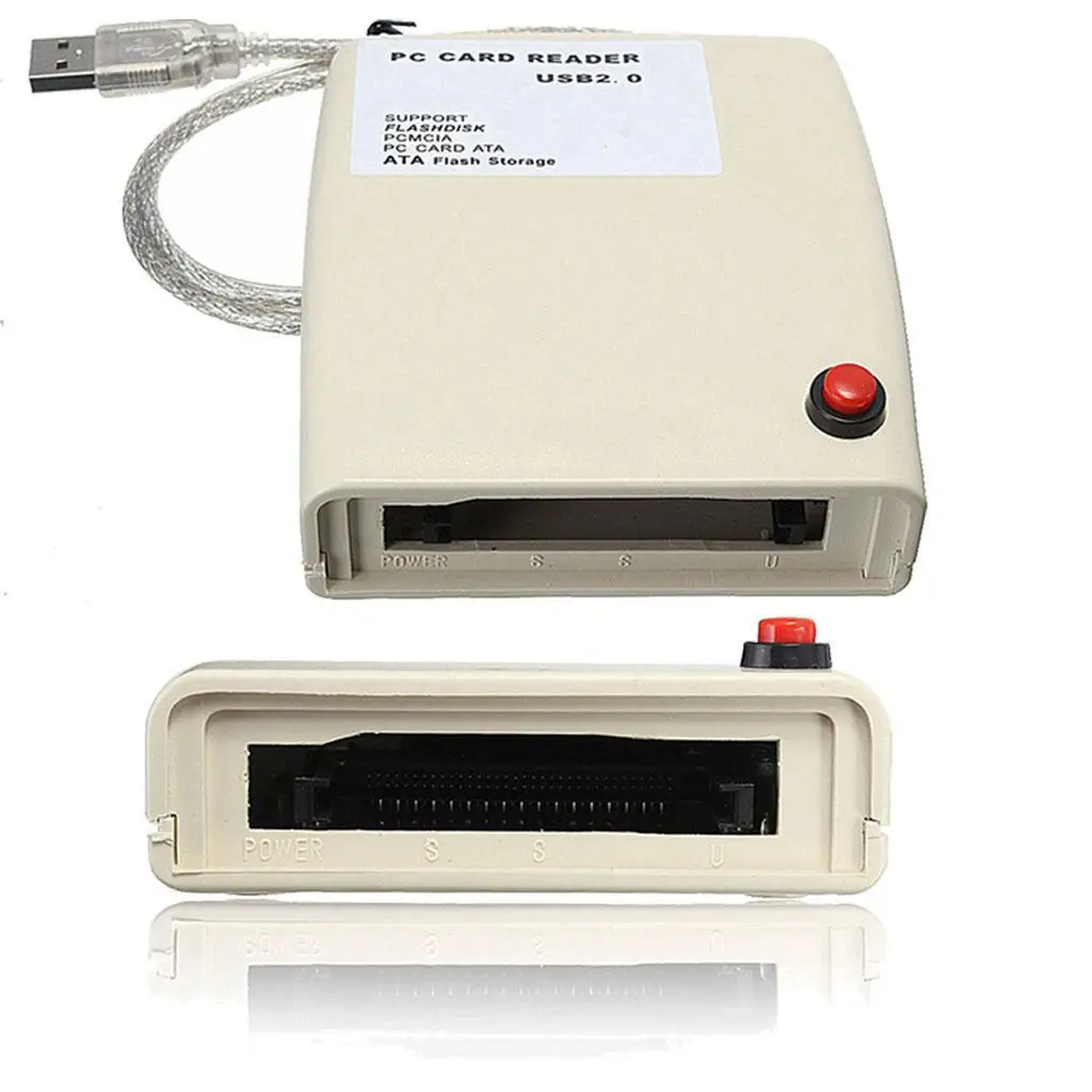 Card Reader Adapter Converter USB 2.0 Multi Slot PCMCIA ATA Compatible for Windows 7 XP VISTA Desktop