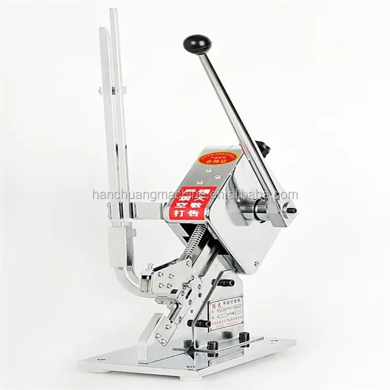 Manual Sausage Clipper U Shape Heavy Duty Food Grade Packaging Machine Stable Labor Saving Device for Meat Processing U