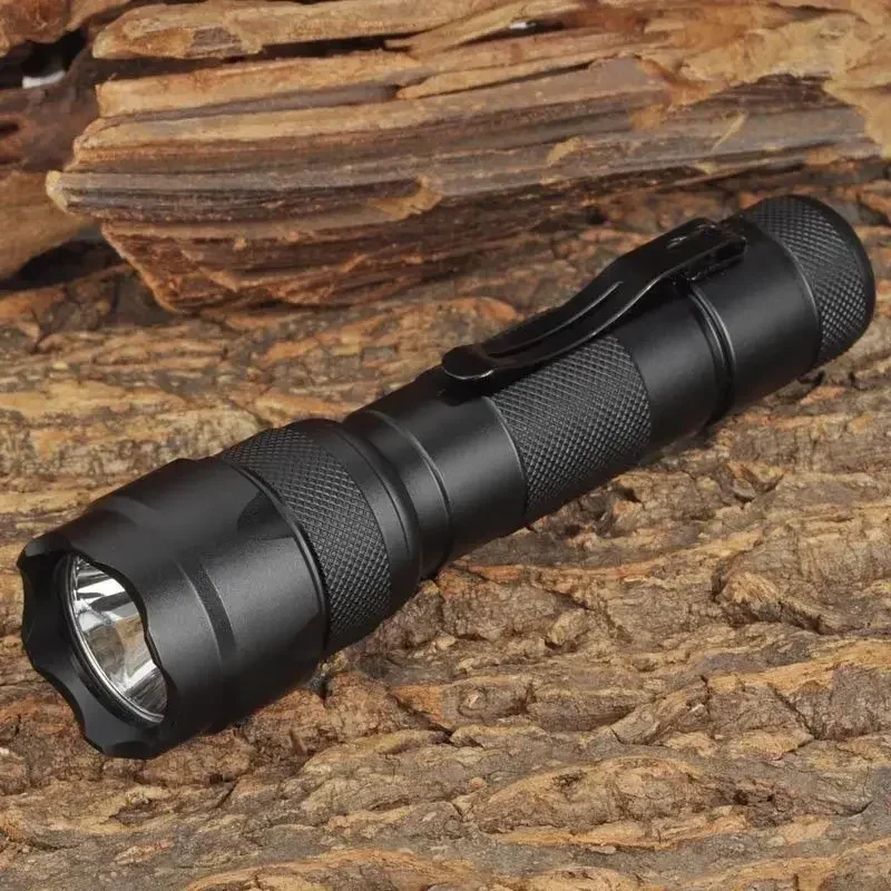 Banggood Aluminum Alloy WF-502B 800Lum XM-L2 T6 1 Mode or 5 Mode White Light LED Torch 18650 WF502B 502B Flashlight