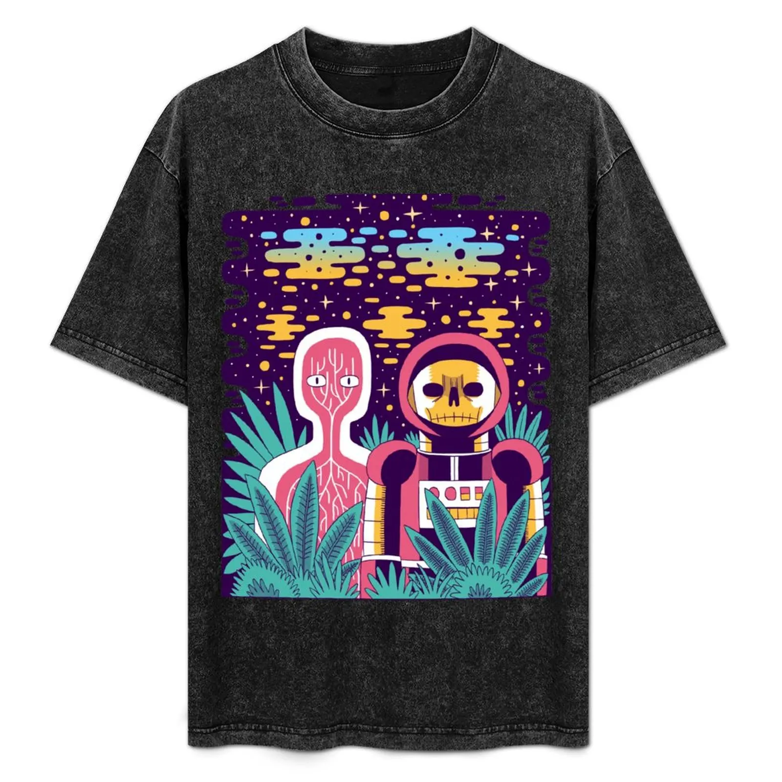 

Two Souls T-Shirt Lightweight Casual Summer T-Shirt