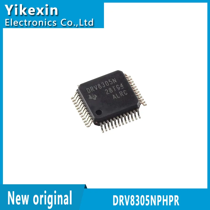DRV8305NPHPR package HTQFP-48 three-phase gate driver chip