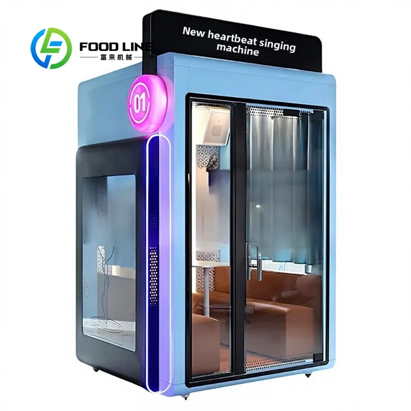 Customize Mobile Self Service Karaoke Mini KTV Song Selection Machine for Shopping Mall  Home Use