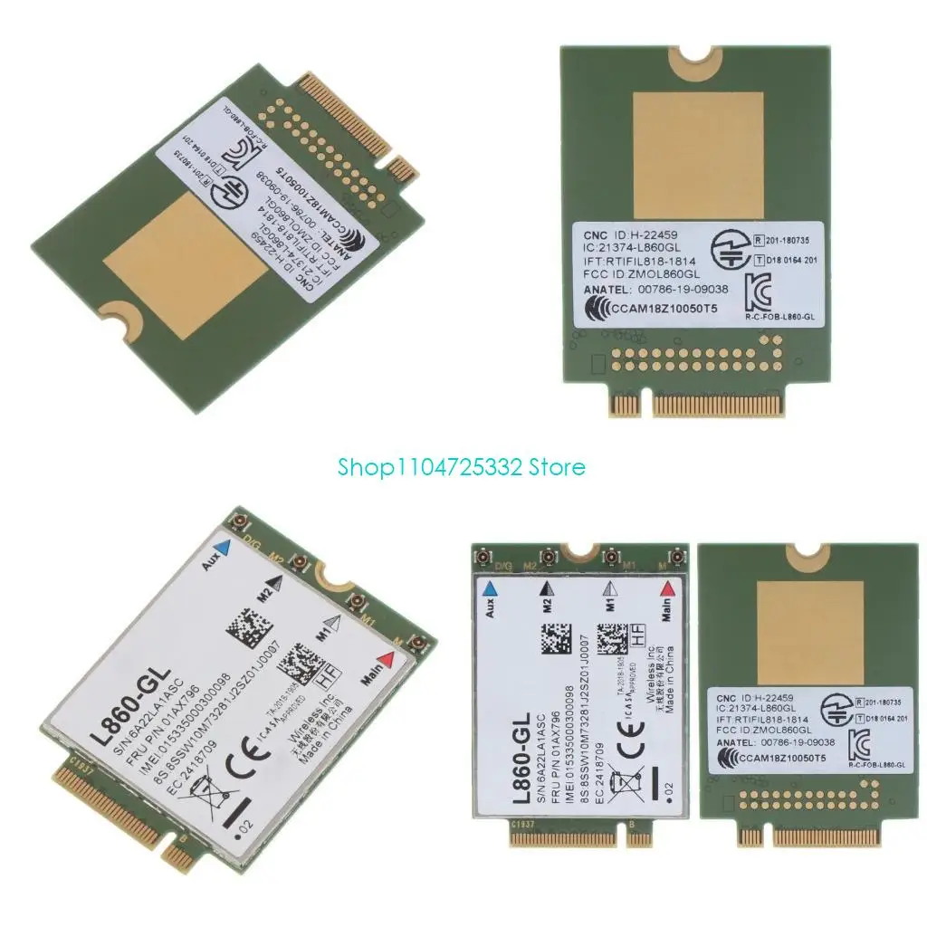 P5EA for X1 Carbon 7thGen Fibocom L860-GL WWAN 4G Module for M.2 Card